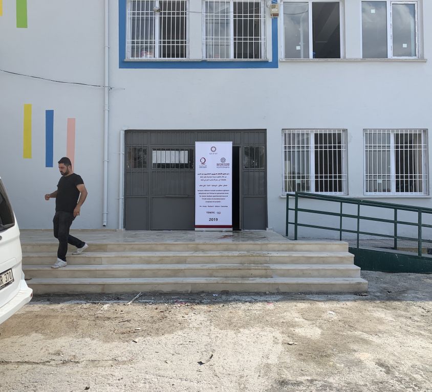 QATAR CHARİTY GAZİANTEP OKUL ONARIMLARI