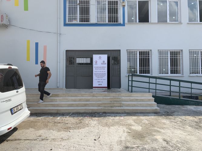 QATAR CHARİTY GAZİANTEP OKUL ONARIMLARI