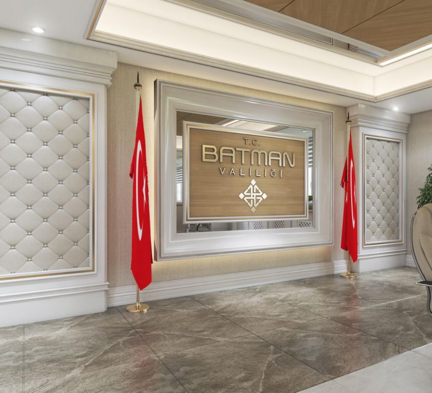 Batman Valiliği Toplantı Salonu