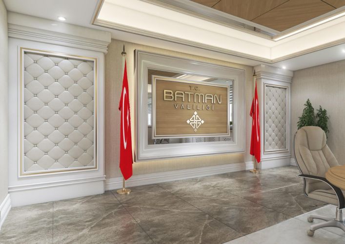 Batman Valiliği Toplantı Salonu