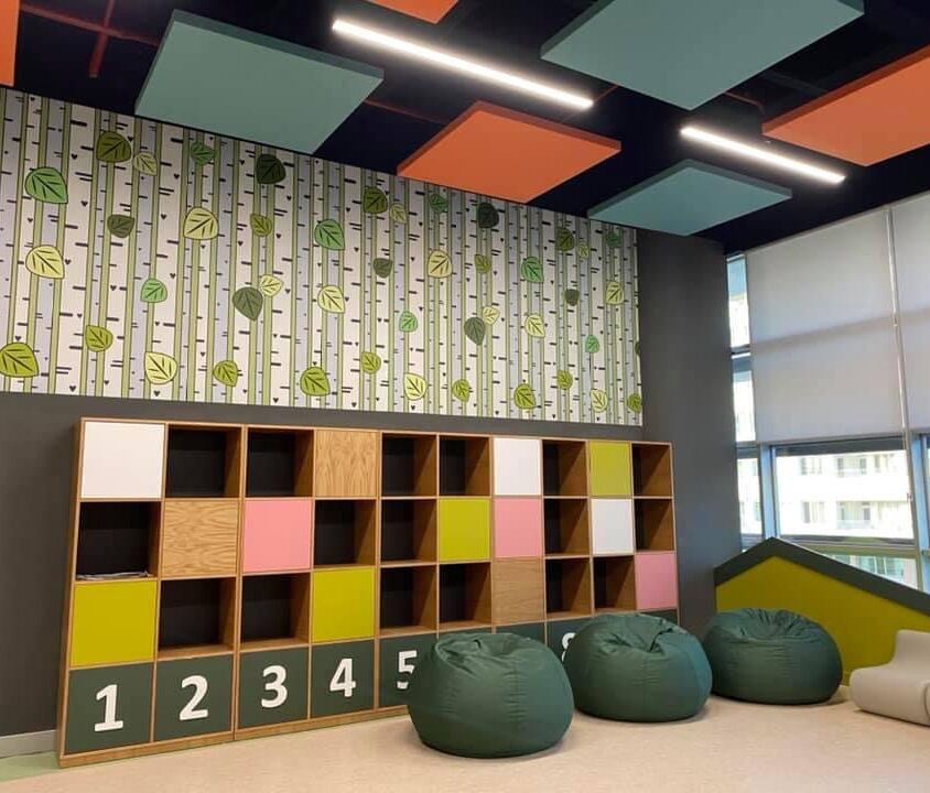 BATMAN ŞEHİT ŞENAY AYBÜKE YALÇIN İL HALK KÜTÜPHANESİ ASMA TAVAN PROJEMİZ