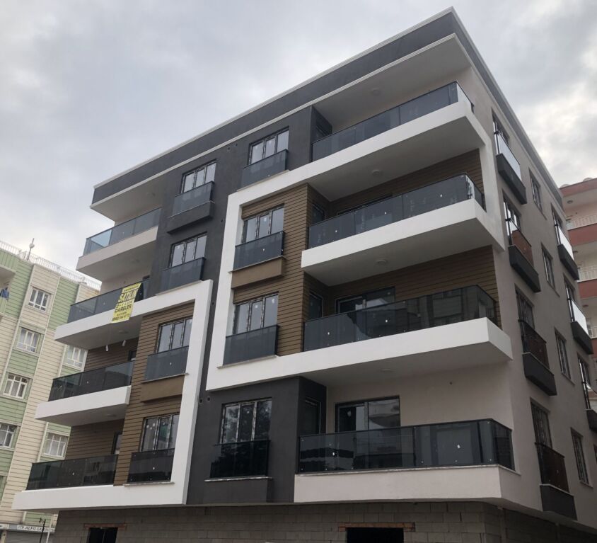 TOSKA YAPI 2+1 DAİRE PROJEMİZ