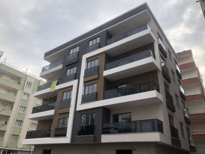 TOSKA YAPI 2+1 DAİRE PROJEMİZ